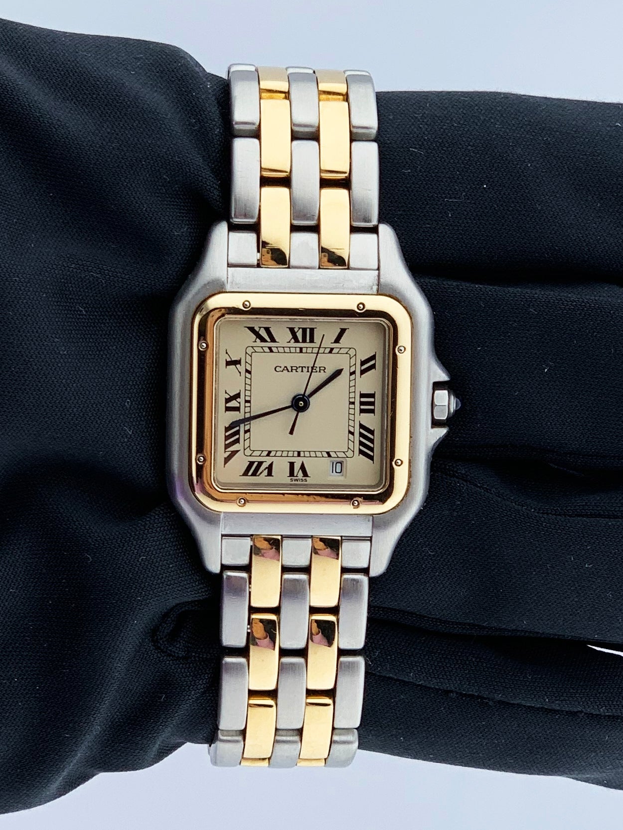 Cartier Panthere 187949C Two Rows Midsize Ladies Watch Box