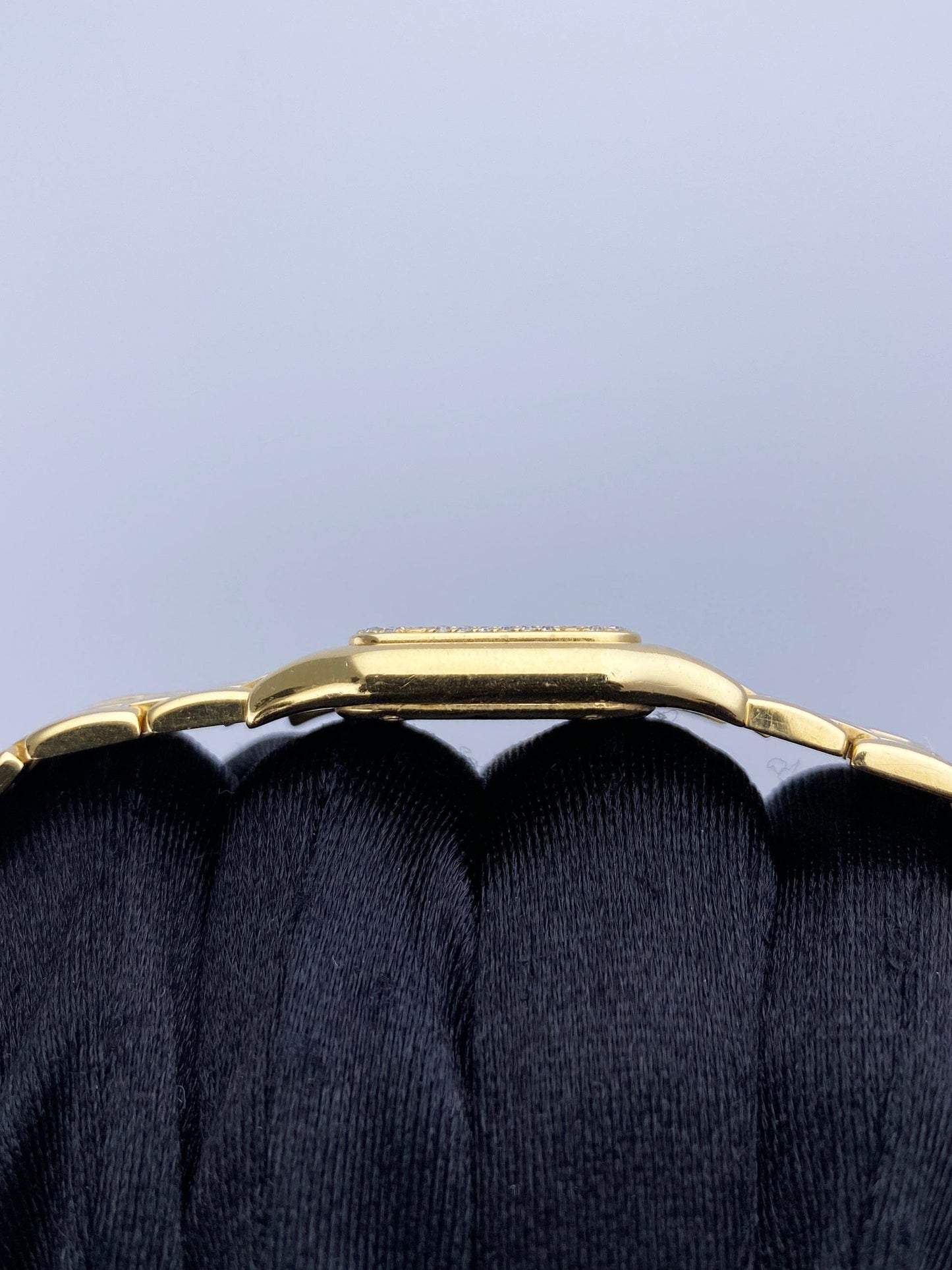 Cartier Panthere 18K Diamond Bezel Ladies Watch