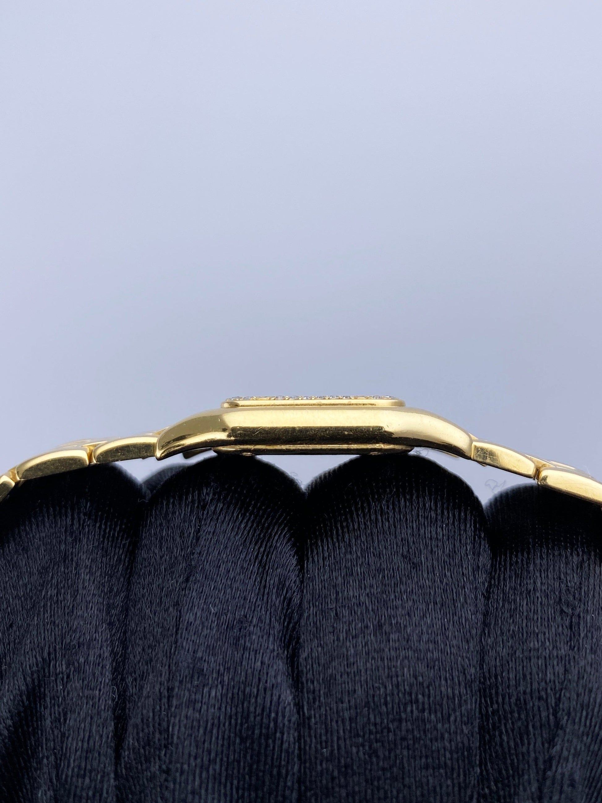 Cartier Panthere 18K Diamond Bezel Ladies Watch