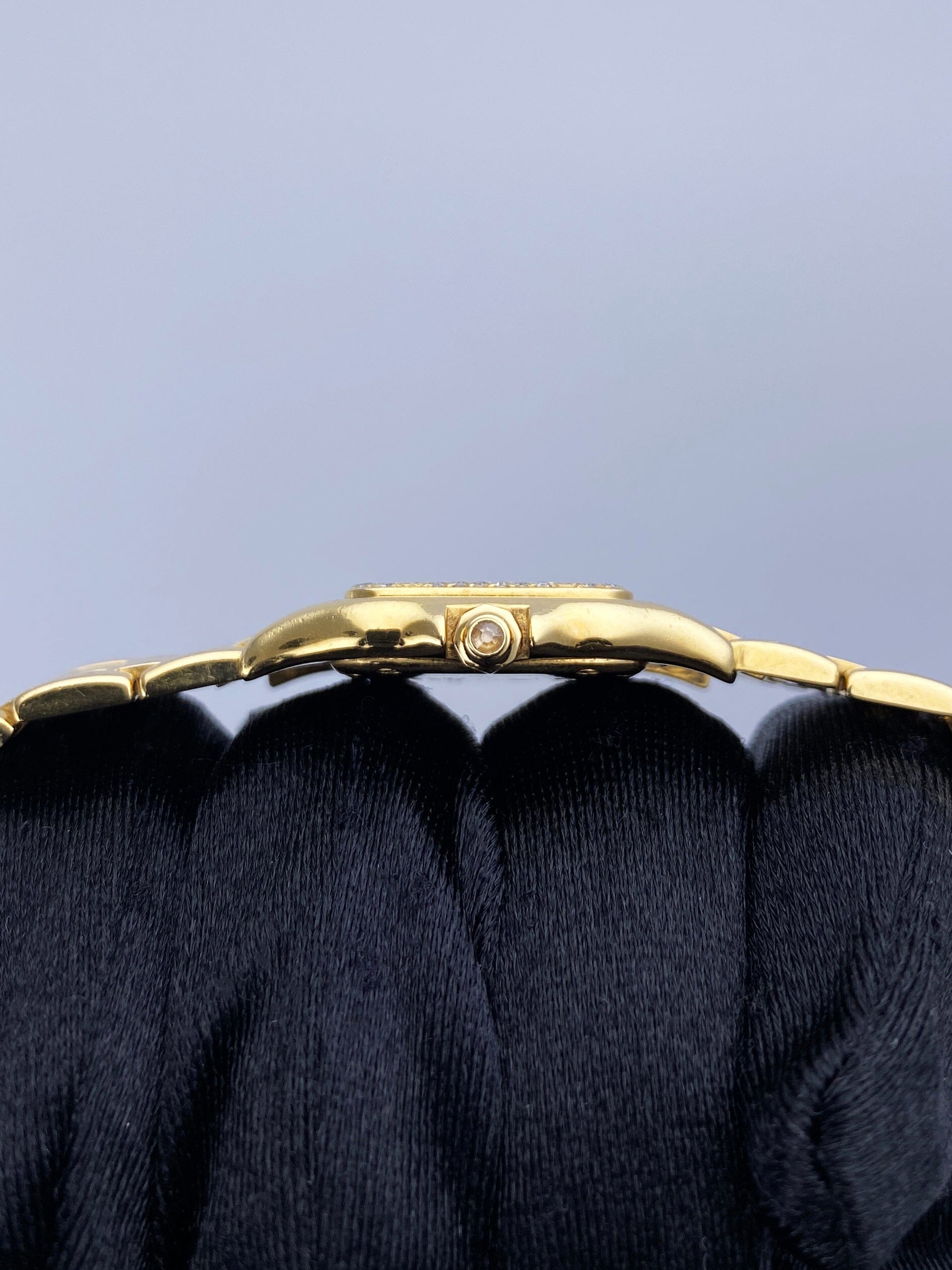 Cartier Panthere 18K Diamond Bezel Ladies Watch