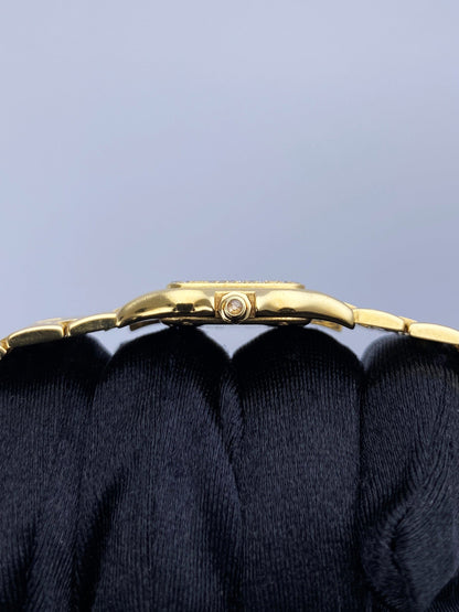 Cartier Panthere 18K Diamond Bezel Ladies Watch