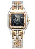 Cartier Panthere 18K White Gold & Rose Factory Set Diamonds Ladies Watch - Virtual