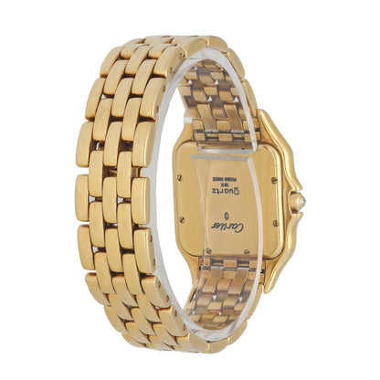 Cartier Panthere 18K Yellow Gold Diamond Dial & Bezel - Virtual