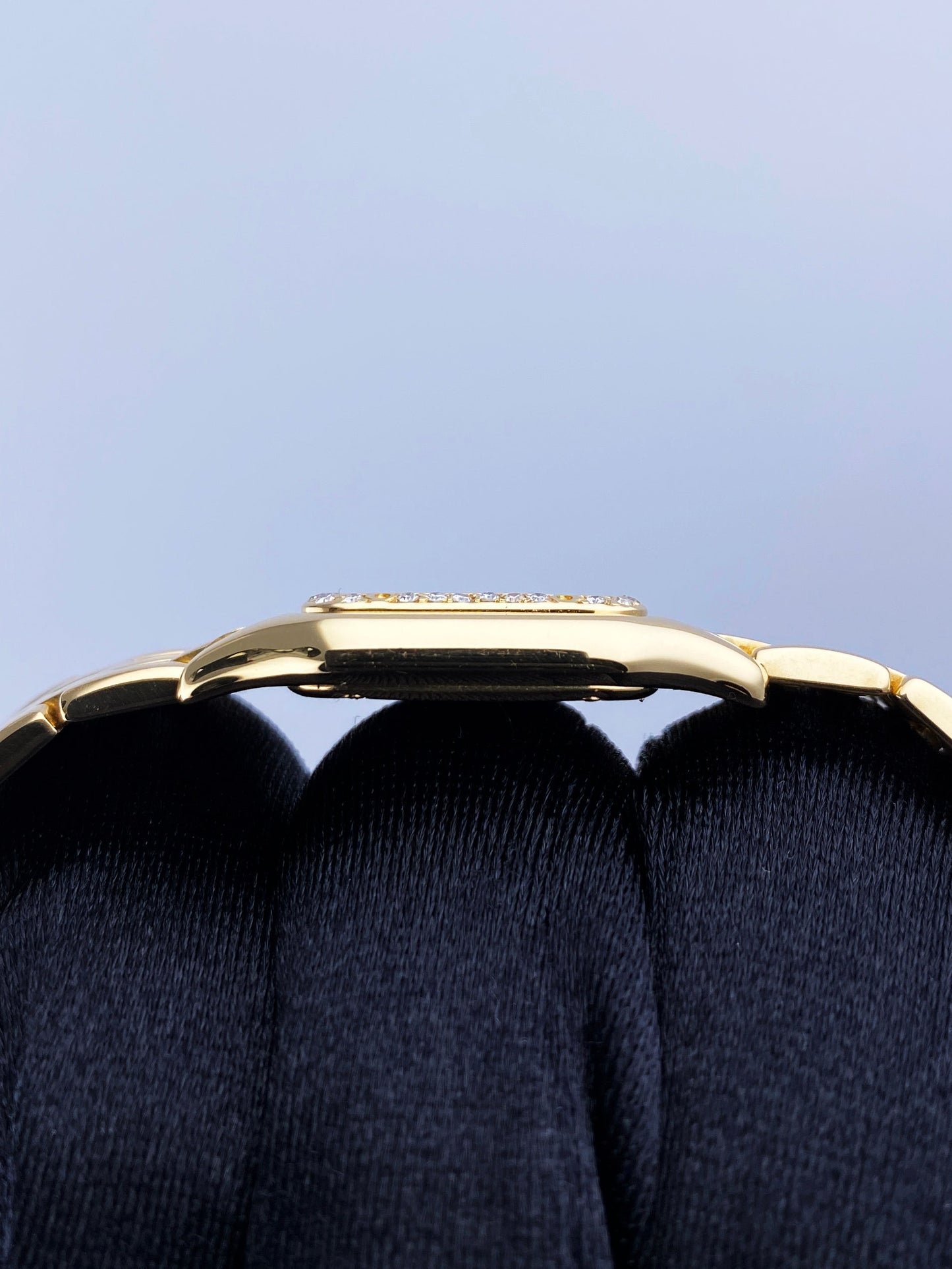 Cartier Panthere 18K Yellow Gold Diamonds Ladies Watch