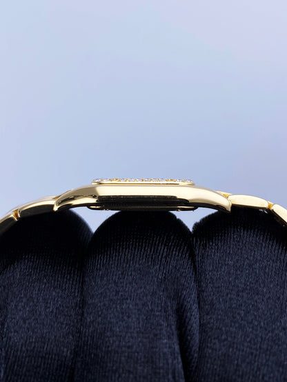Cartier Panthere 18K Yellow Gold Diamonds Ladies Watch