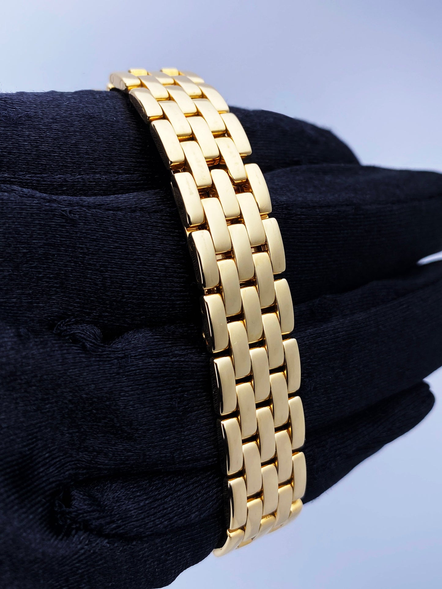 Cartier Panthere 18K Yellow Gold Diamonds Ladies Watch