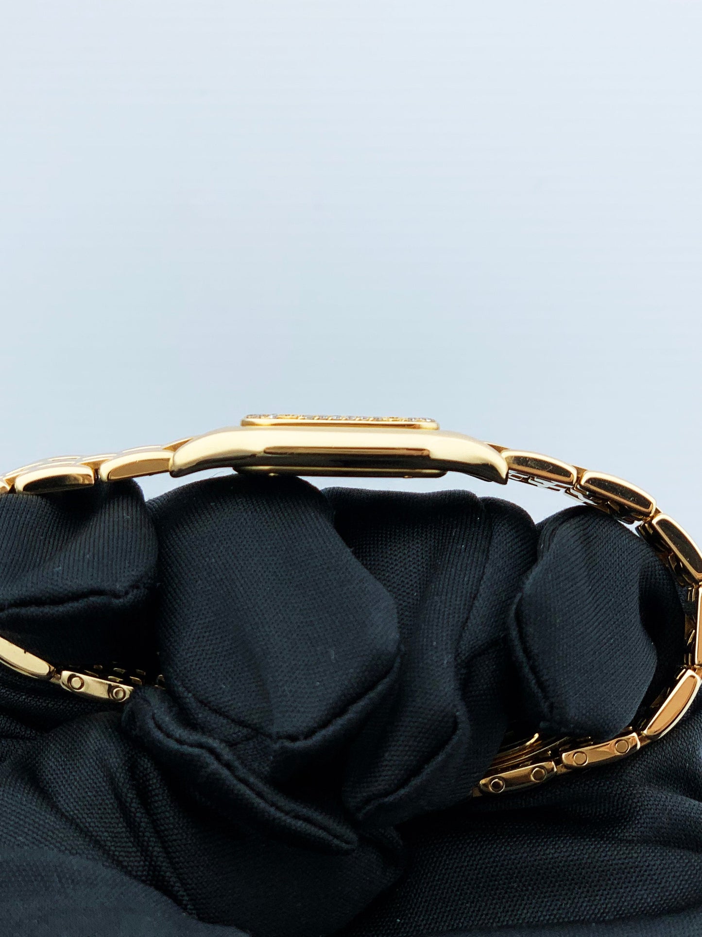 Cartier Panthere 18K Yellow Gold Diamonds Ladies Watch Box & Papers - Wristwatch