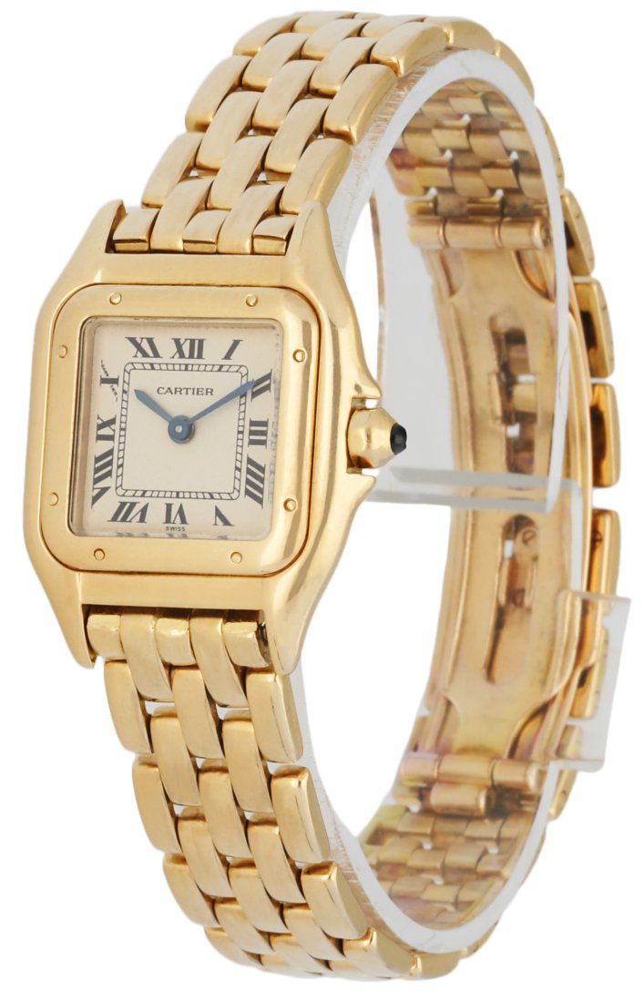 Cartier Panthere 18K Yellow Gold Ladies Watch - Wristwatch