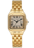 Cartier Panthere 887968 18K Yellow Gold Men’s Watch - Wristwatch