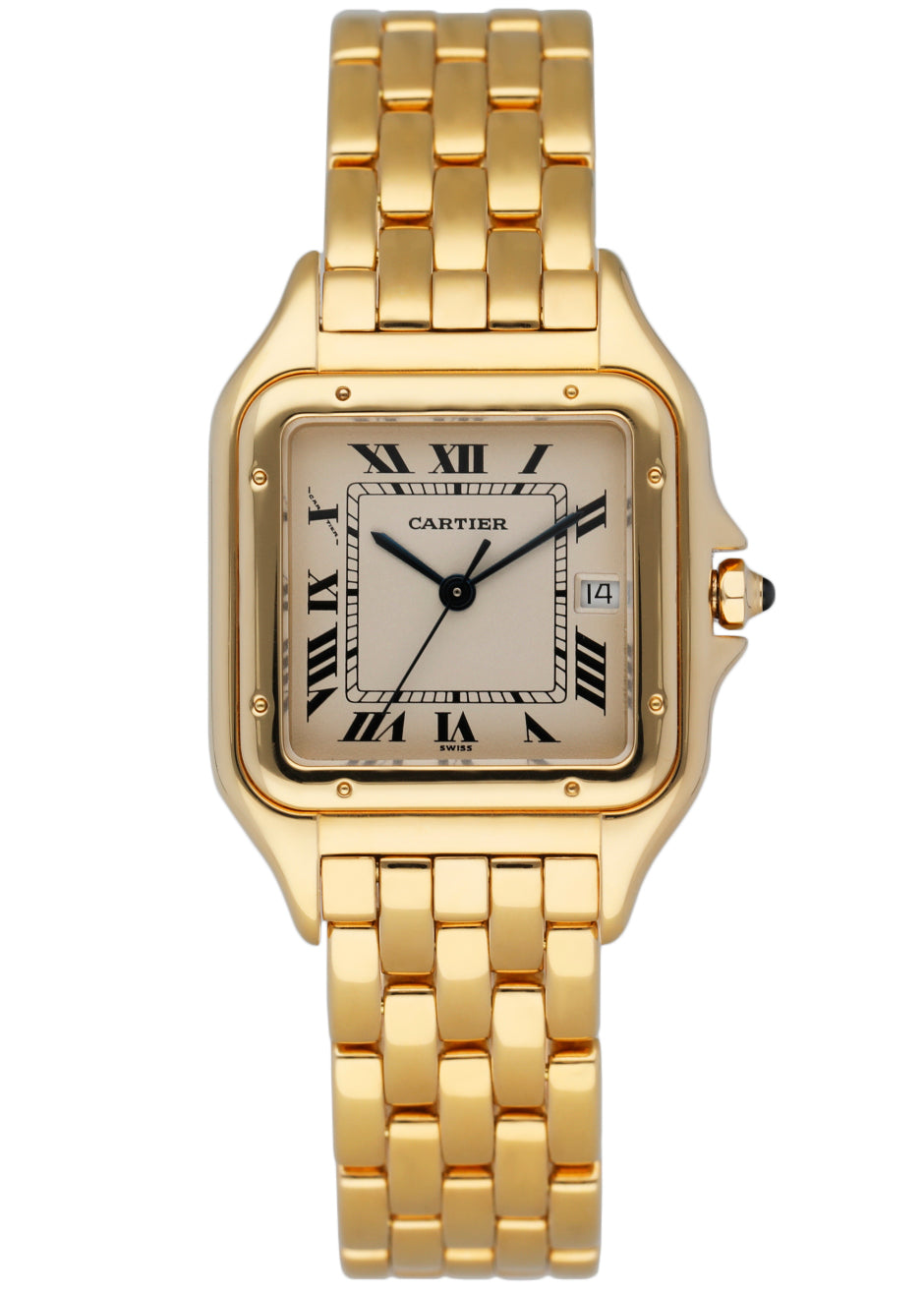 Cartier Panthere 887968 18K Yellow Gold Men’s Watch - Wristwatch