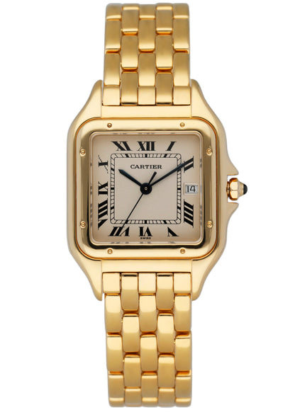Cartier Panthere 887968 18K Yellow Gold Men’s Watch - Wristwatch