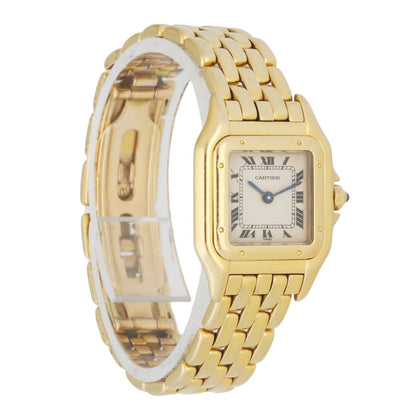 Cartier Panthere 18K Yellow Gold Ladies Watch - Wristwatch