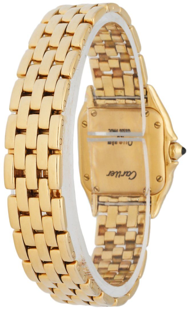 Cartier Panthere 18K Yellow Gold Ladies Watch - Wristwatch