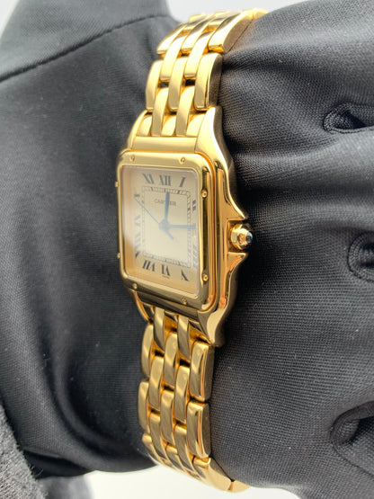 Cartier Panthere 887968 18K Yellow Gold Men’s Watch - Wristwatch