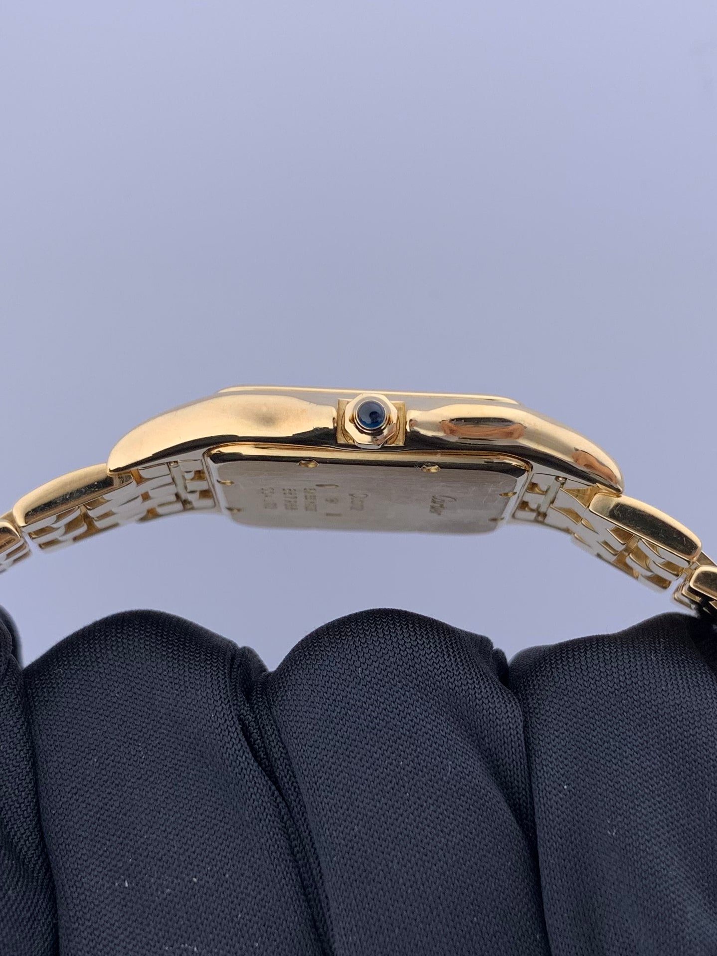 Cartier Panthere 887968 18K Yellow Gold Men’s Watch - Wristwatch