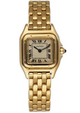 Cartier Panthere 18K Yellow Gold Ladies Watch - Wristwatch