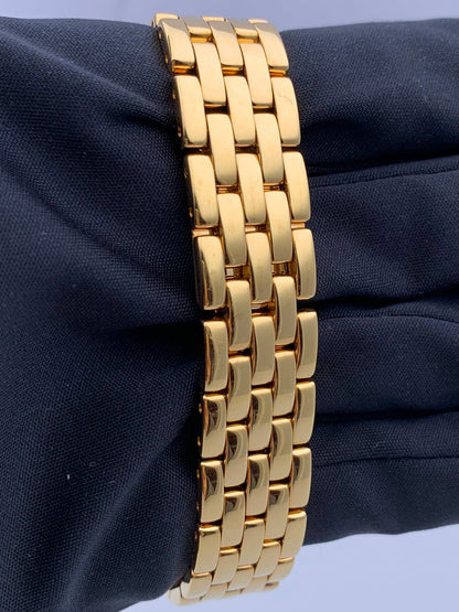 Cartier Panthere 887968 18K Yellow Gold Men’s Watch - Wristwatch
