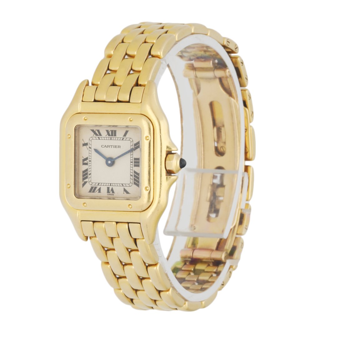Cartier Panthere 18K Yellow Gold Ladies Watch - Wristwatch