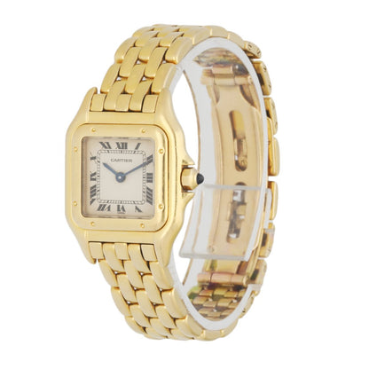 Cartier Panthere 18K Yellow Gold Ladies Watch - Wristwatch