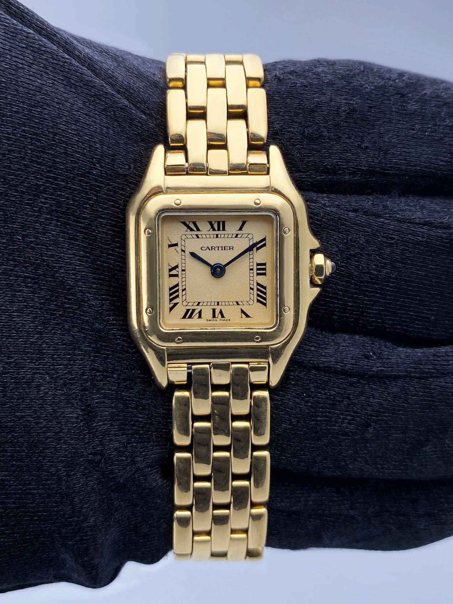 Cartier Panthere 18K Yellow Gold Ladies Watch - Virtual