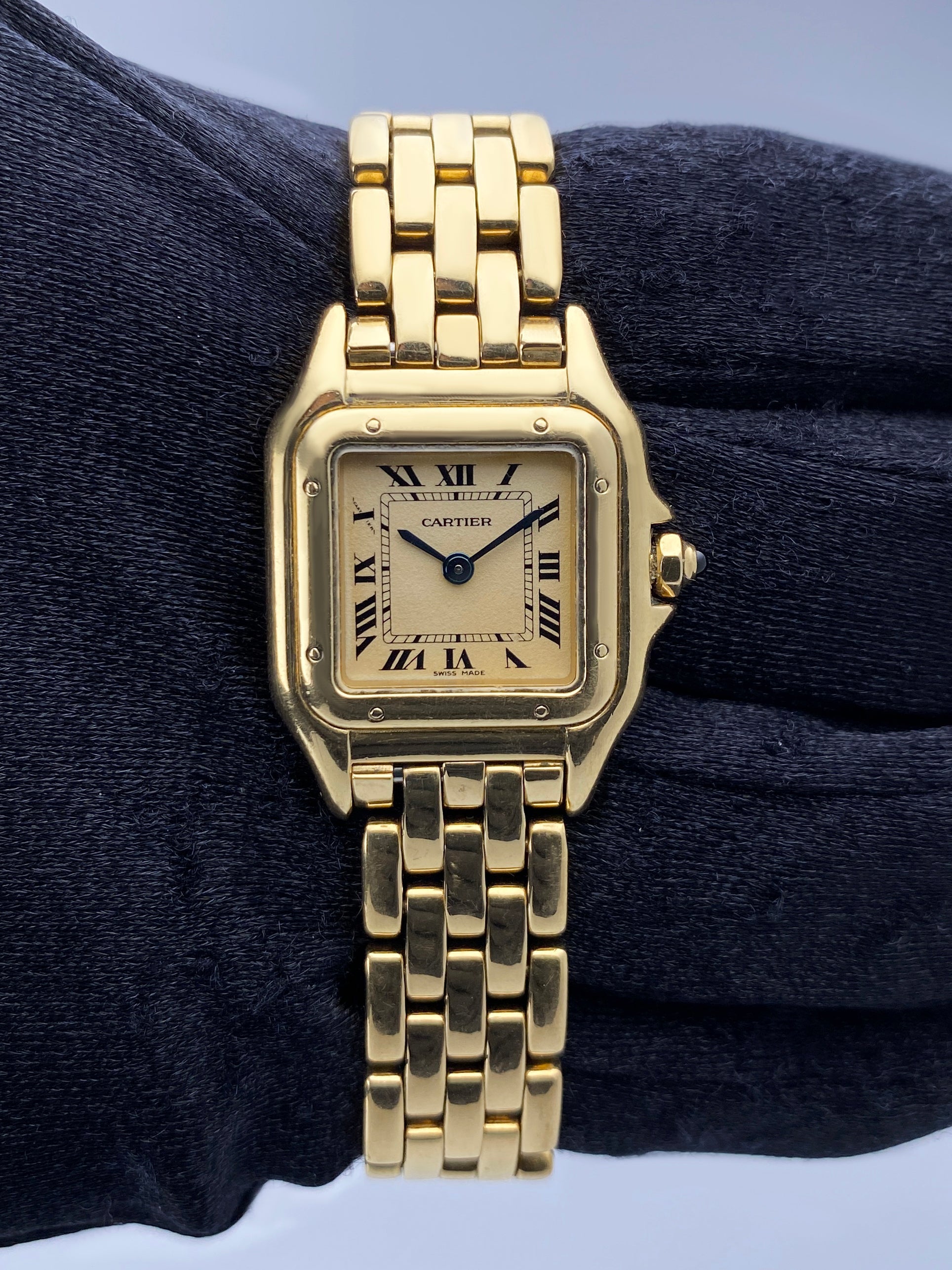 Cartier Panthere 18K Yellow Gold Ladies Watch - Virtual