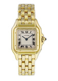 Cartier Panthere 18K Yellow Gold Ladies Watch - Virtual