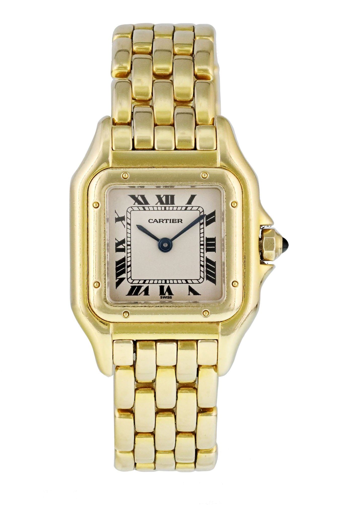 Cartier Panthere 18K Yellow Gold Ladies Watch - Virtual