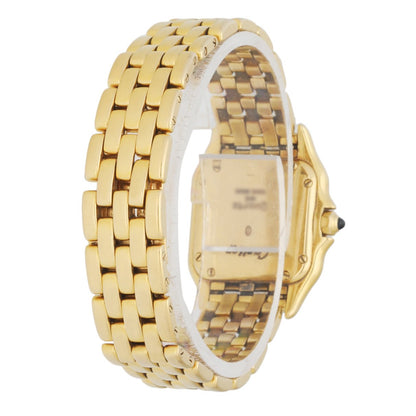 Cartier Panthere 18K Yellow Gold Ladies Watch - Wristwatch