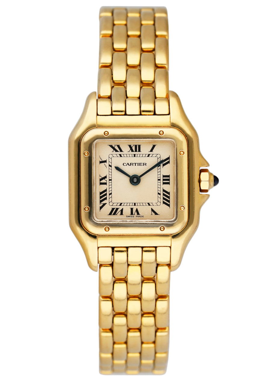 Cartier Panthere 18K Yellow Gold Ladies Watch - Virtual