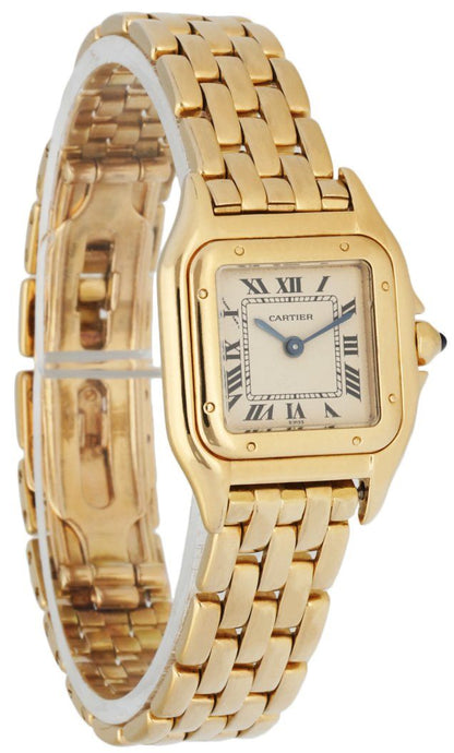 Cartier Panthere 18K Yellow Gold Ladies Watch - Wristwatch
