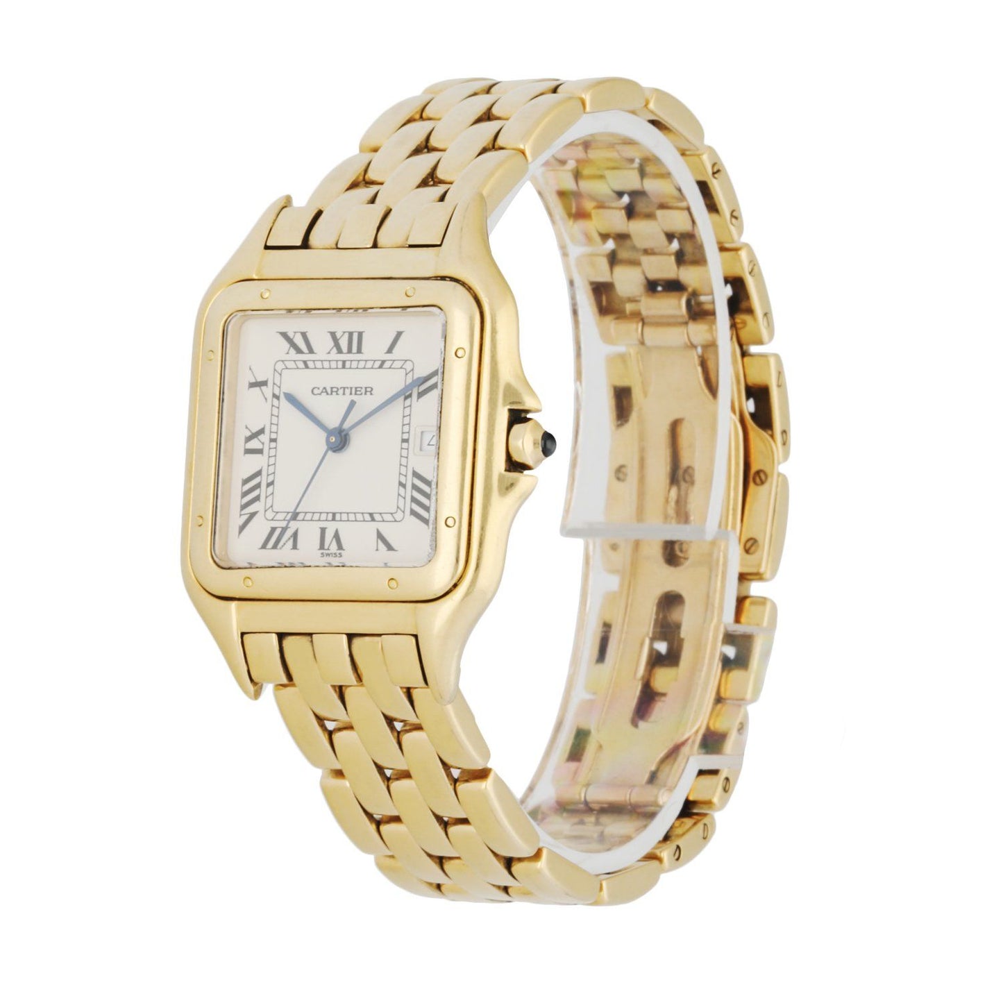 Cartier Panthere 18K Yellow Gold Large Men’s Watch - Virtual