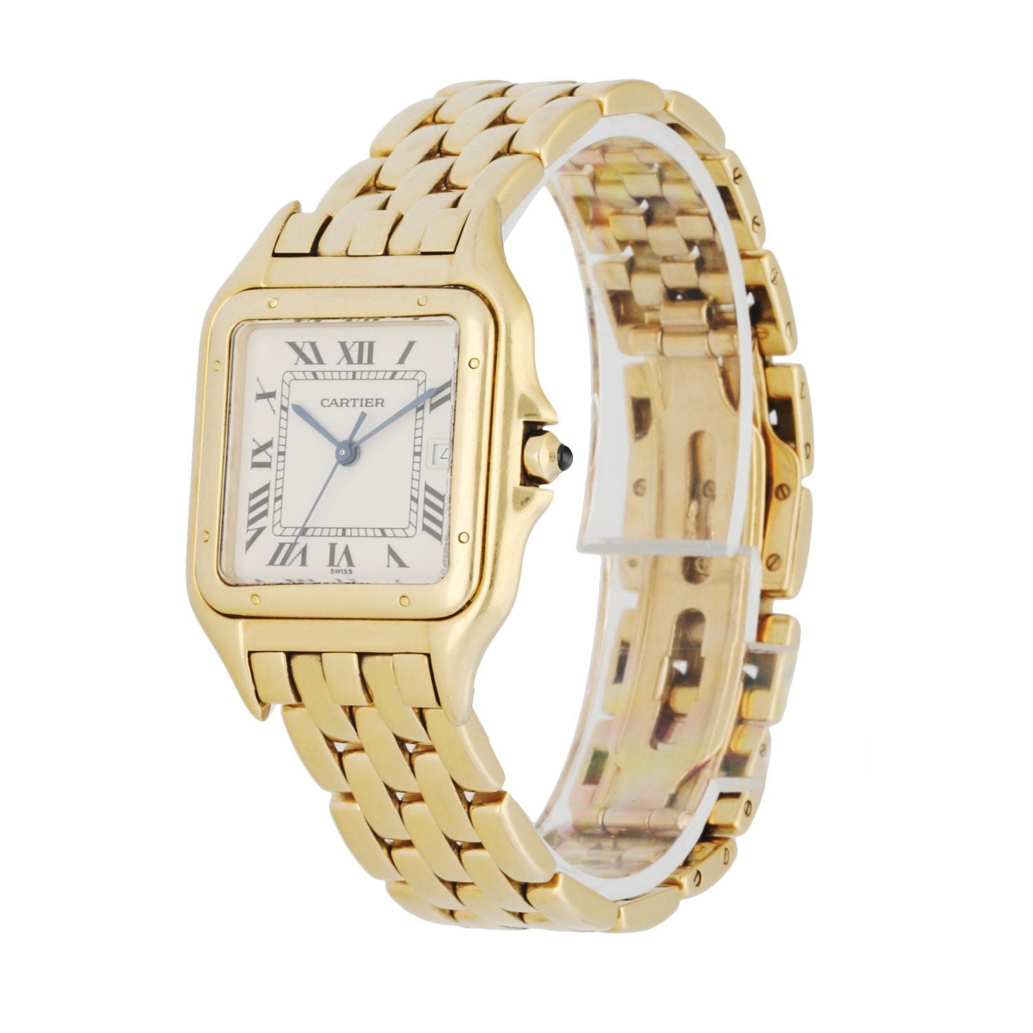 Cartier Panthere 18K Yellow Gold Large Men’s Watch - Virtual