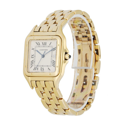 Cartier Panthere 18K Yellow Gold Large Men’s Watch - Virtual