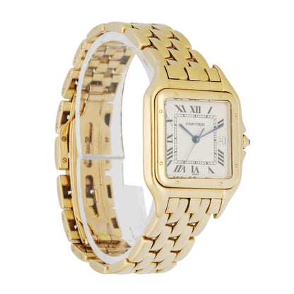 Cartier Panthere 18K Yellow Gold Large Men’s Watch - Virtual
