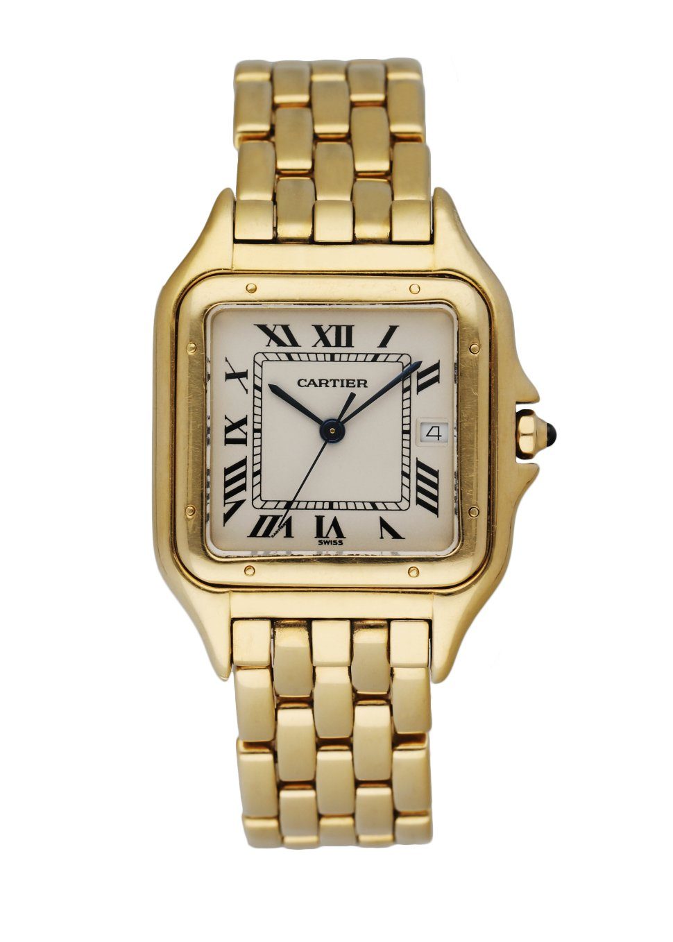 Cartier Panthere 18K Yellow Gold Large Men’s Watch - Virtual