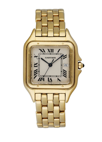 Cartier Panthere 18K Yellow Gold Large Men’s Watch - Virtual