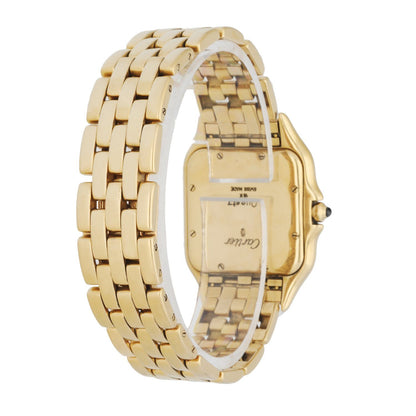 Cartier Panthere 18K Yellow Gold Large Men’s Watch - Virtual