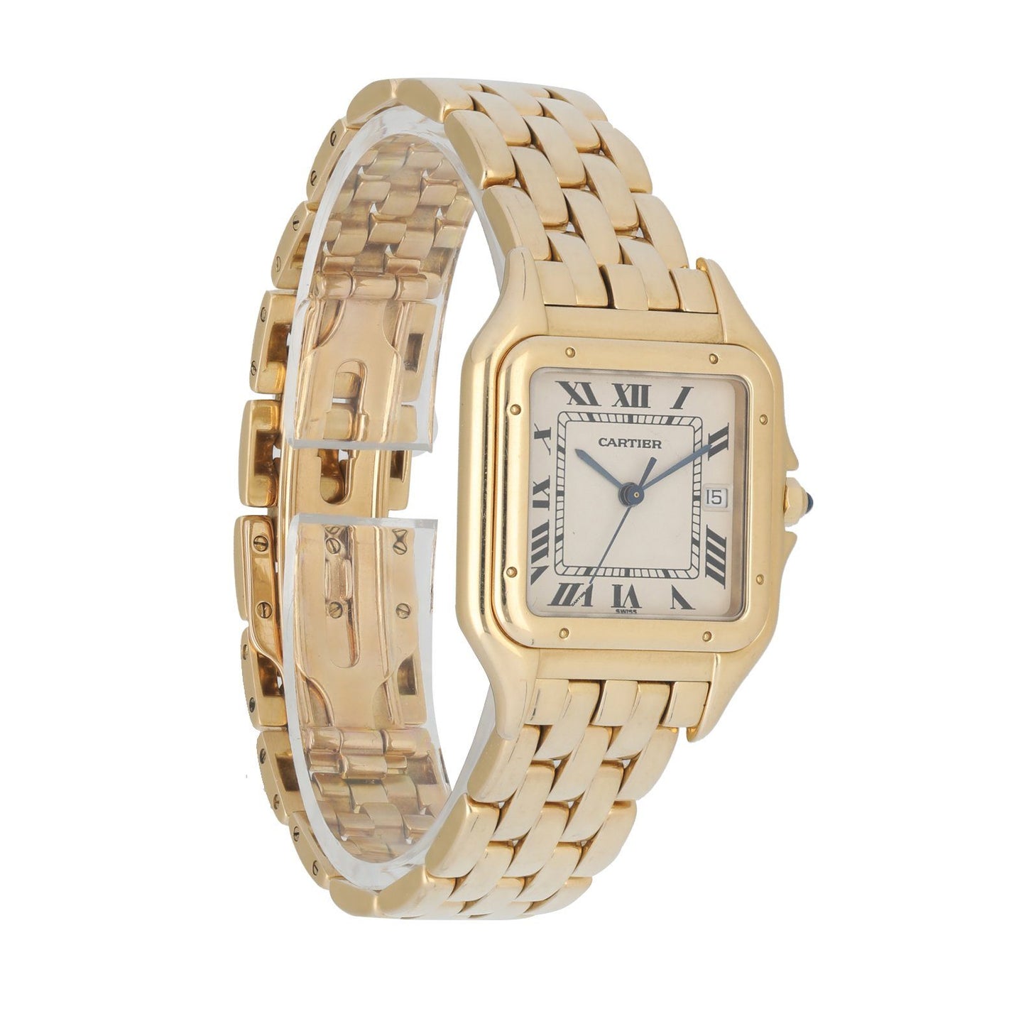 Cartier Panthere 18k Yellow Gold Large Watch