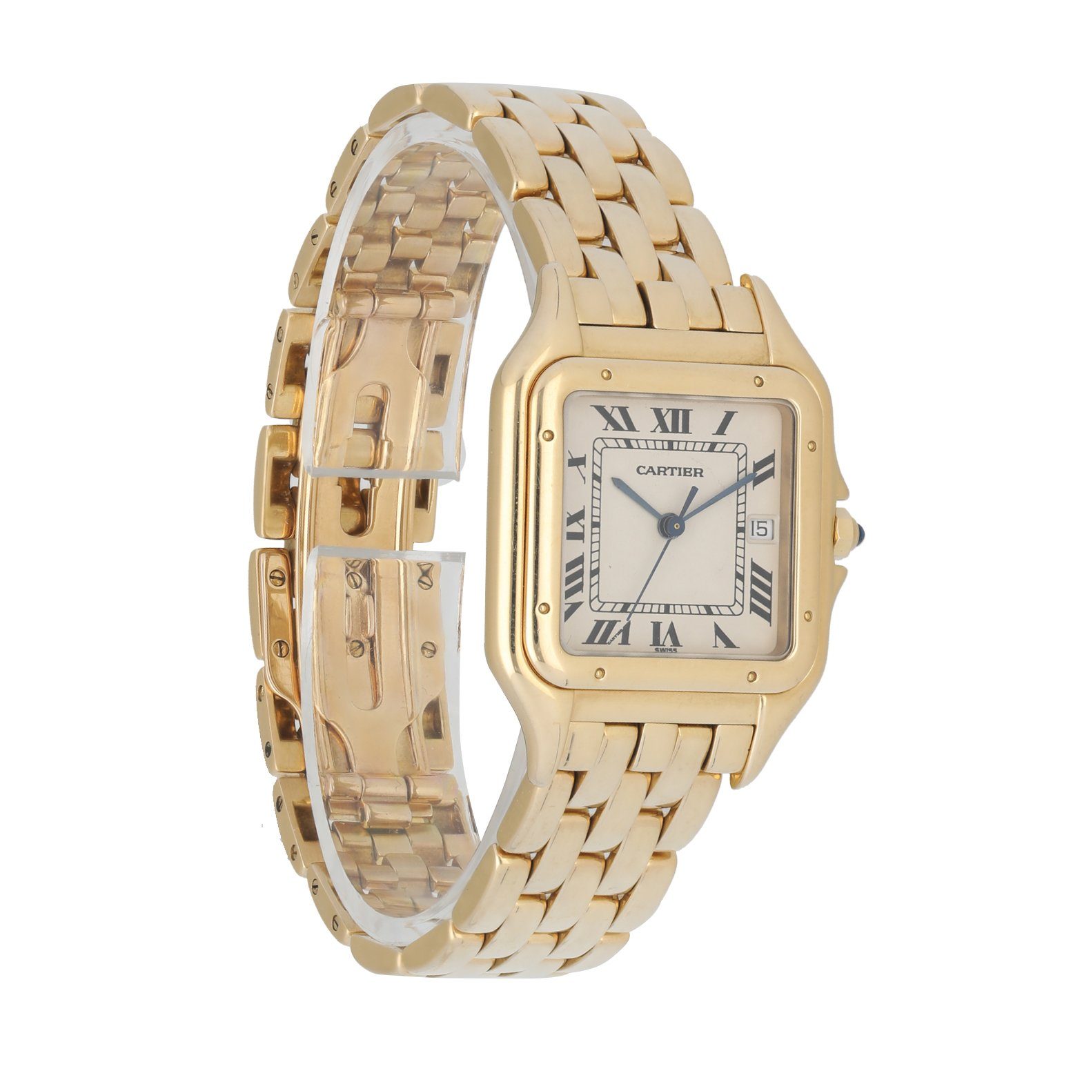 Cartier Panthere 18k Yellow Gold Large Watch