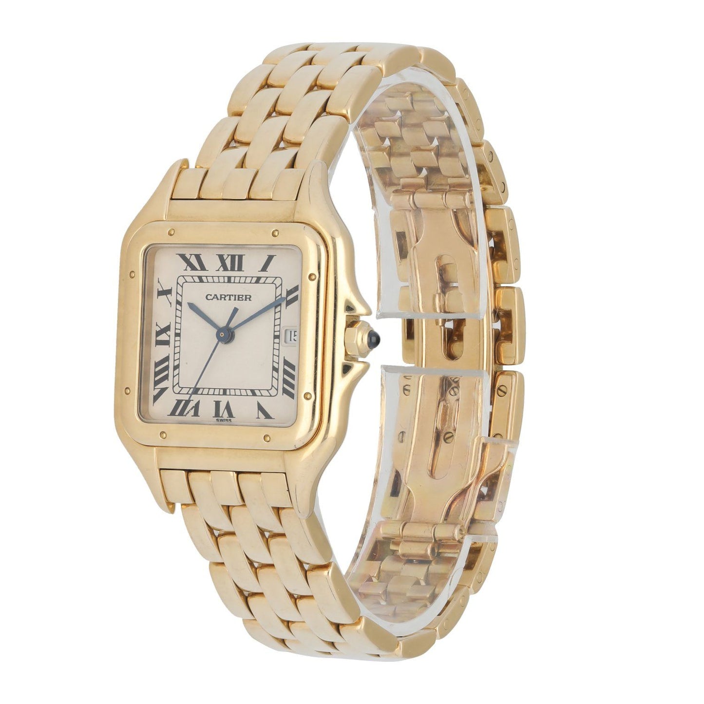 Cartier Panthere 18k Yellow Gold Large Watch
