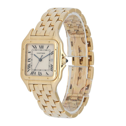 Cartier Panthere 18k Yellow Gold Large Watch