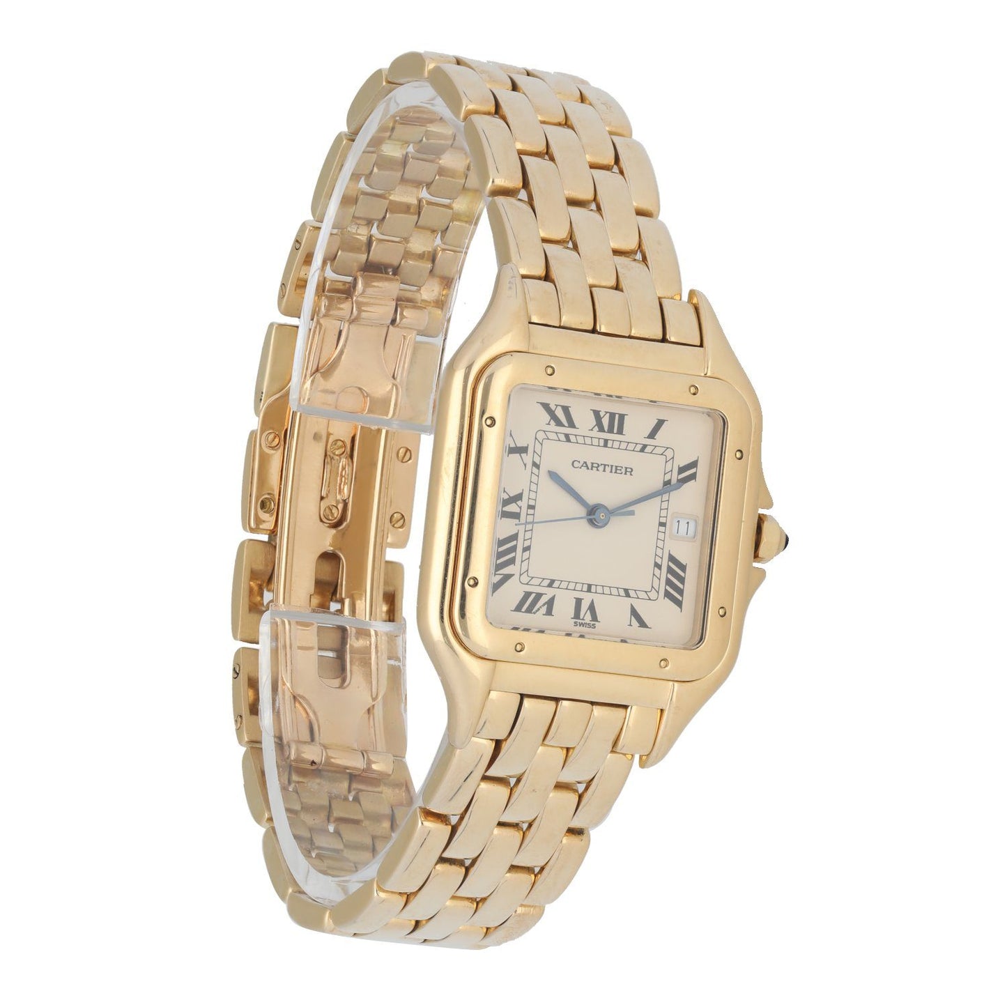 Cartier Panthere 18k Yellow Gold Large Watch