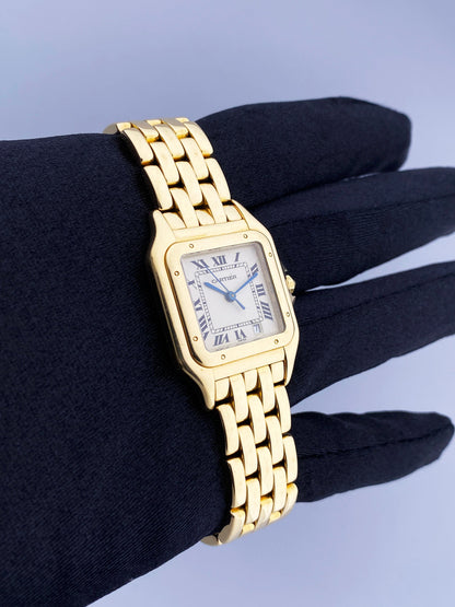 Cartier Panthere 18k Yellow Gold Midsize Ladies Watch