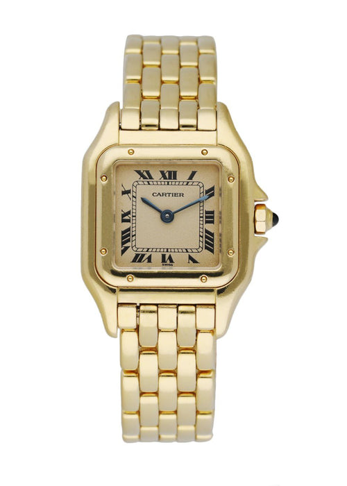 Cartier Panthere 18K Yellow Gold Small Ladies Watch