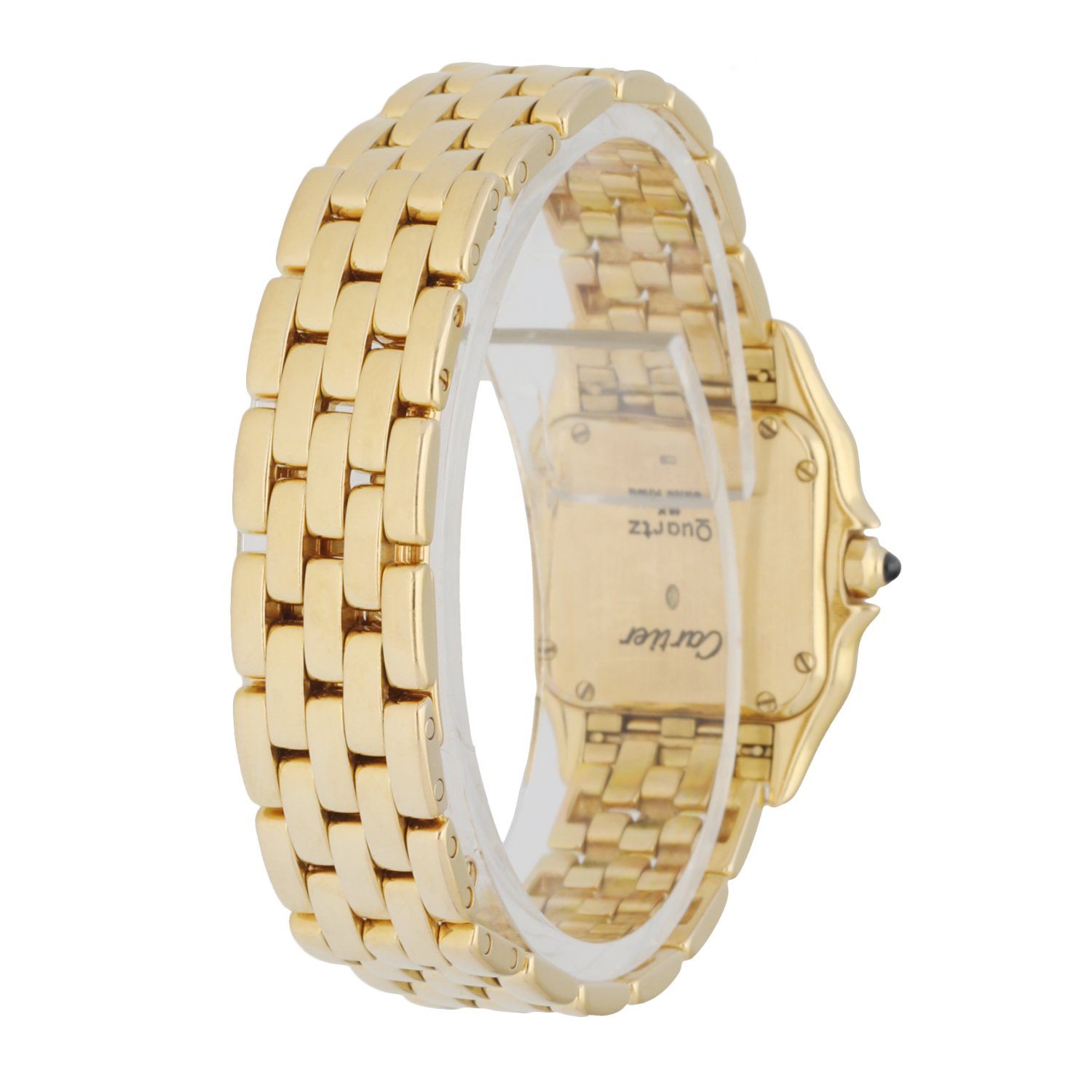 Cartier Panthere 18K Yellow Gold Small Ladies Watch