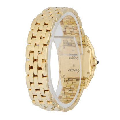 Cartier Panthere 18K Yellow Gold Small Ladies Watch