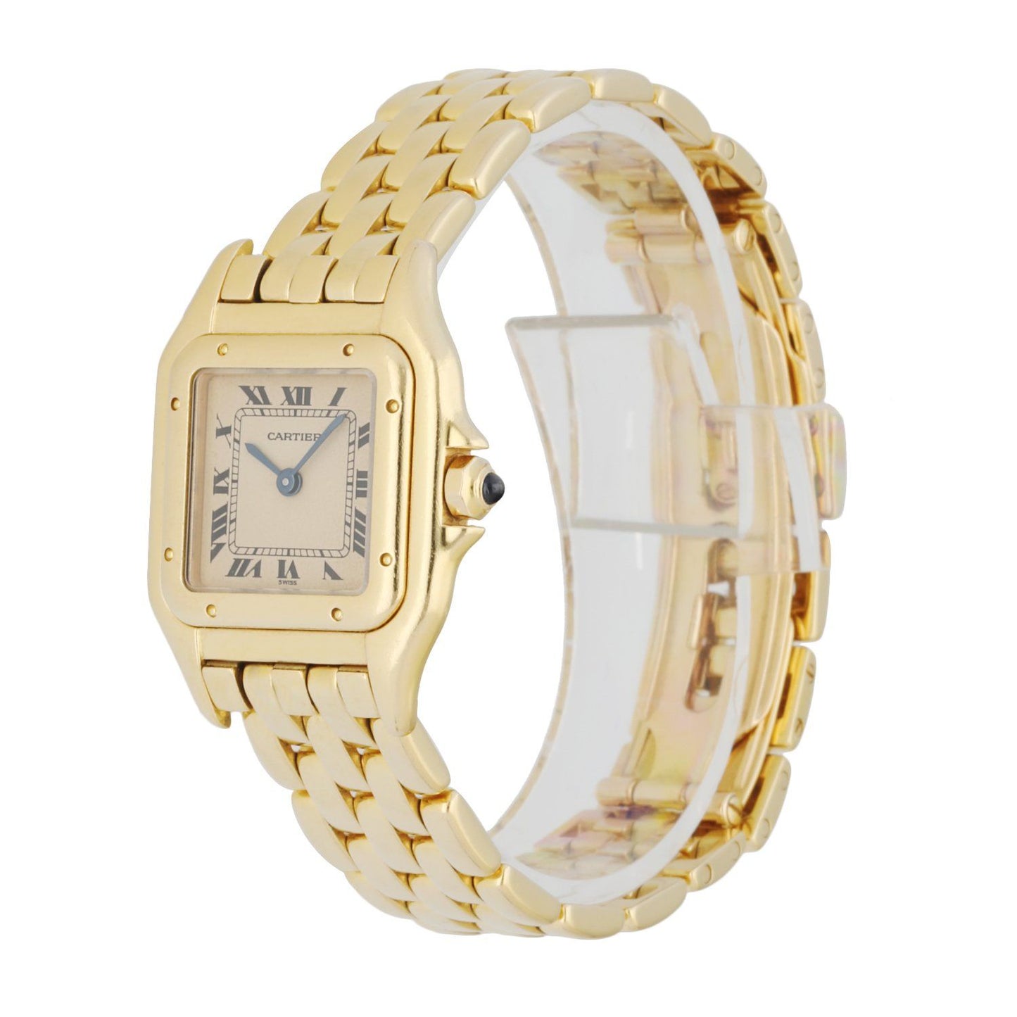 Cartier Panthere 18K Yellow Gold Small Ladies Watch
