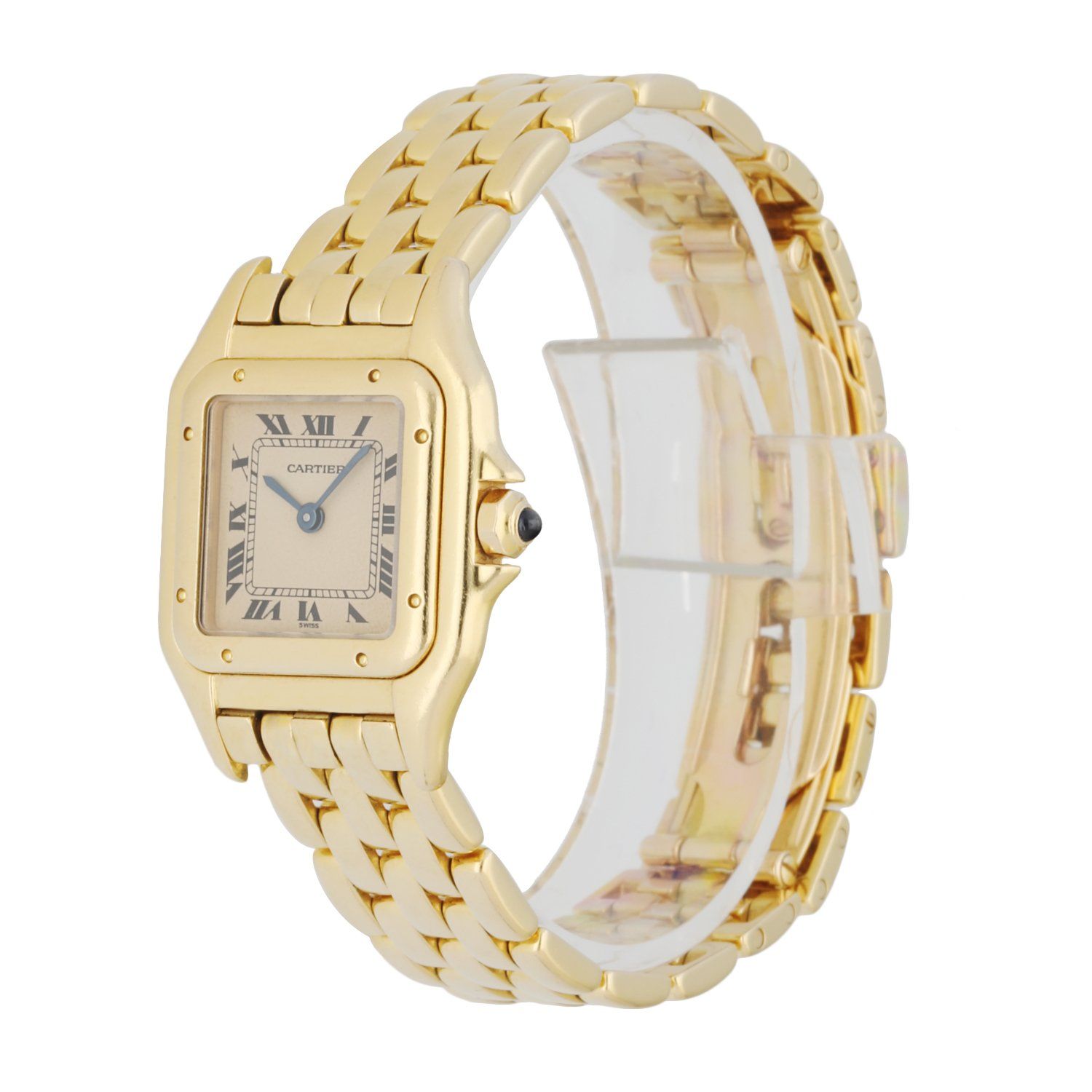 Cartier Panthere 18K Yellow Gold Small Ladies Watch