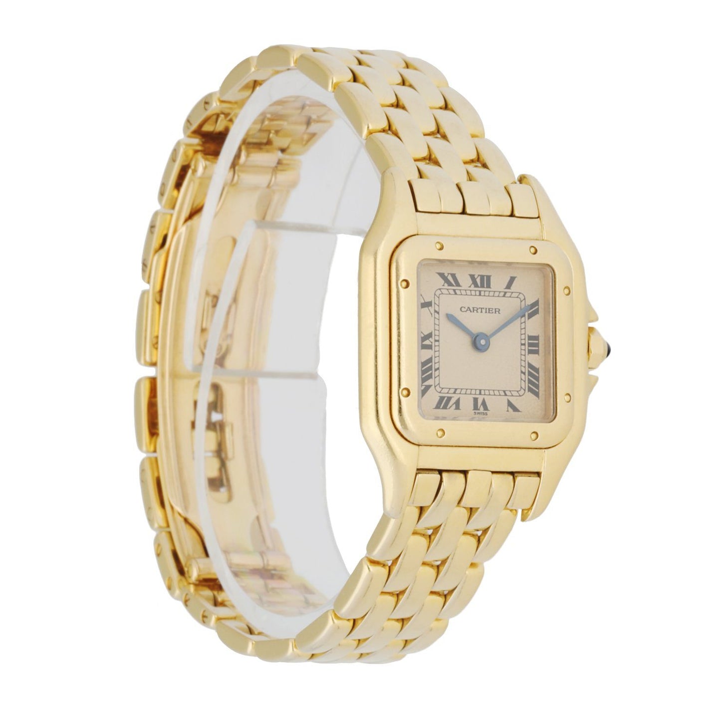Cartier Panthere 18K Yellow Gold Small Ladies Watch