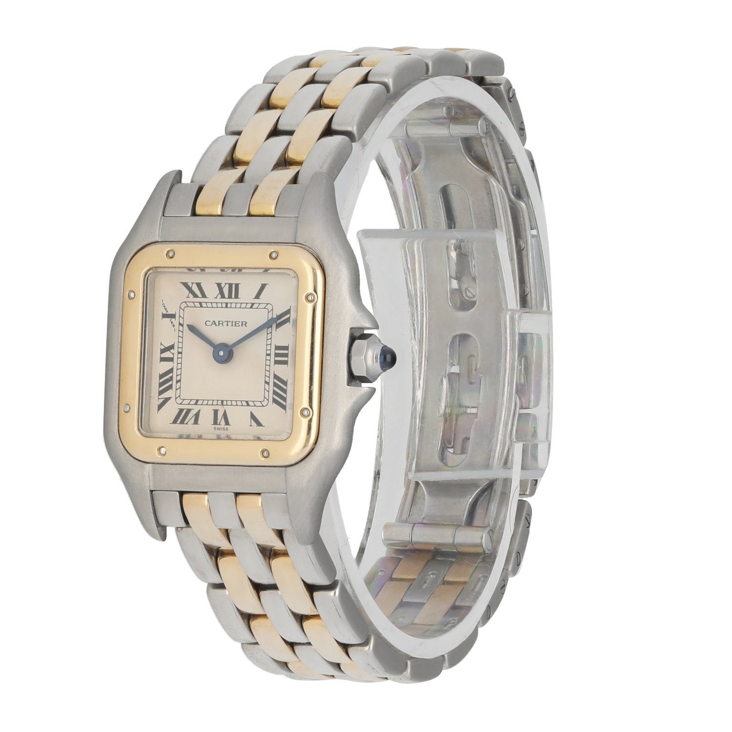 Cartier Panthere 2-Row Ladies Watch